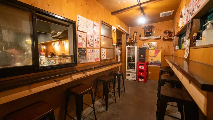 店内内観