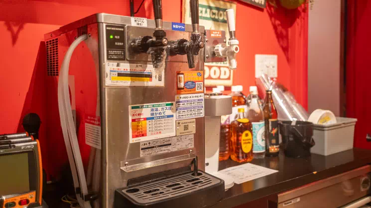 宴会場Bドリンクバー