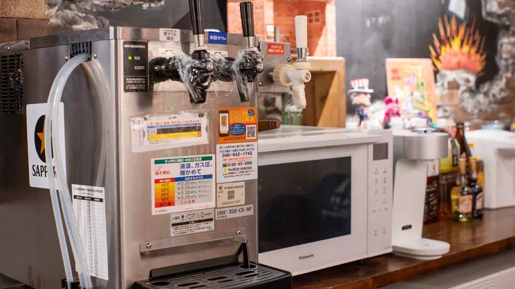 宴会場Aドリンクバー